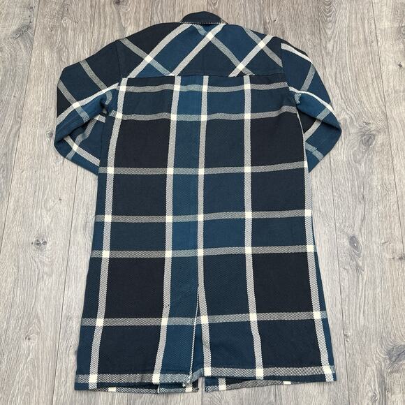 The North Face Valley Twill Utility Coat Size XS Womens Midnight Petrol Blue - Picture 12 of 16